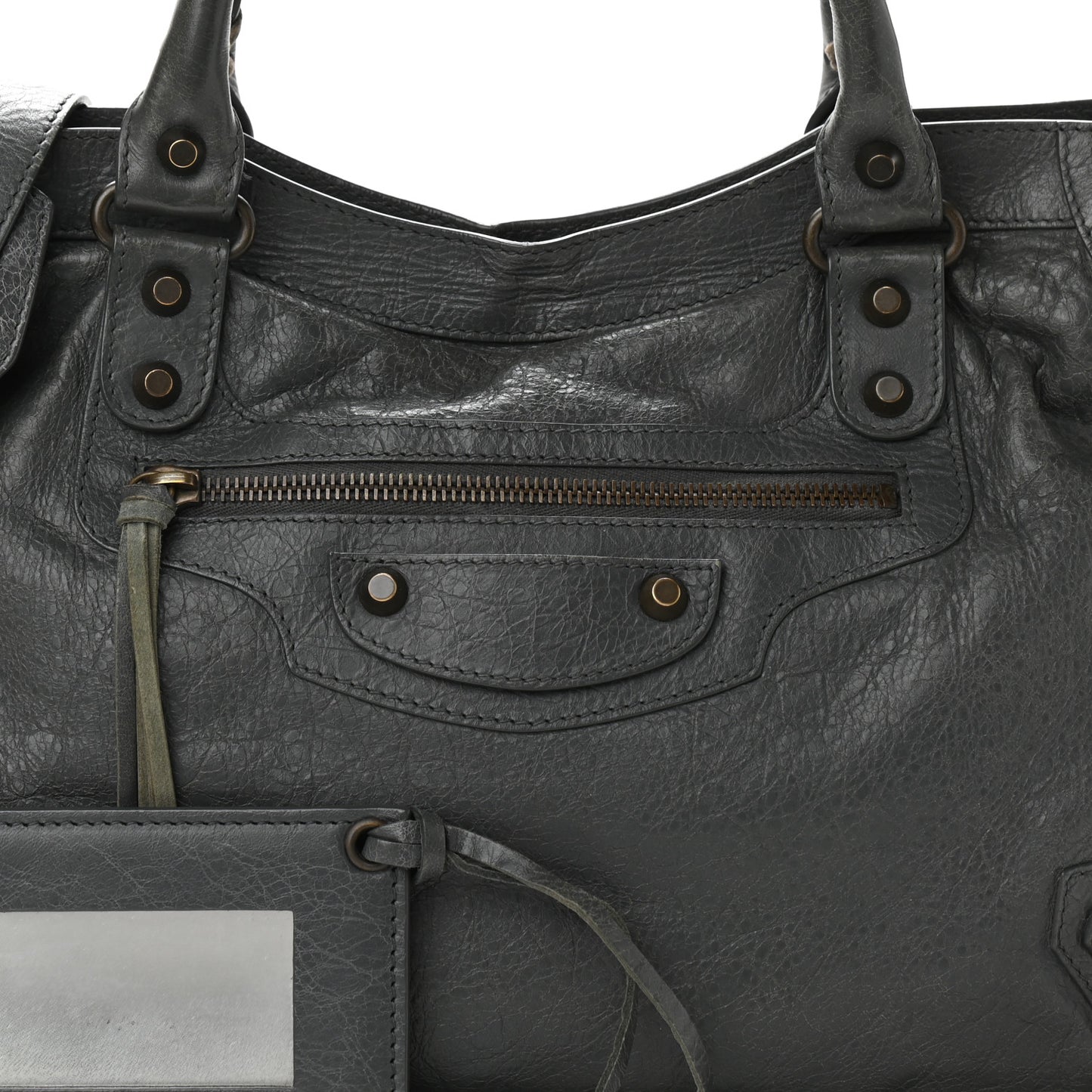 Agneau Classic Hardware City Gris Tarmac