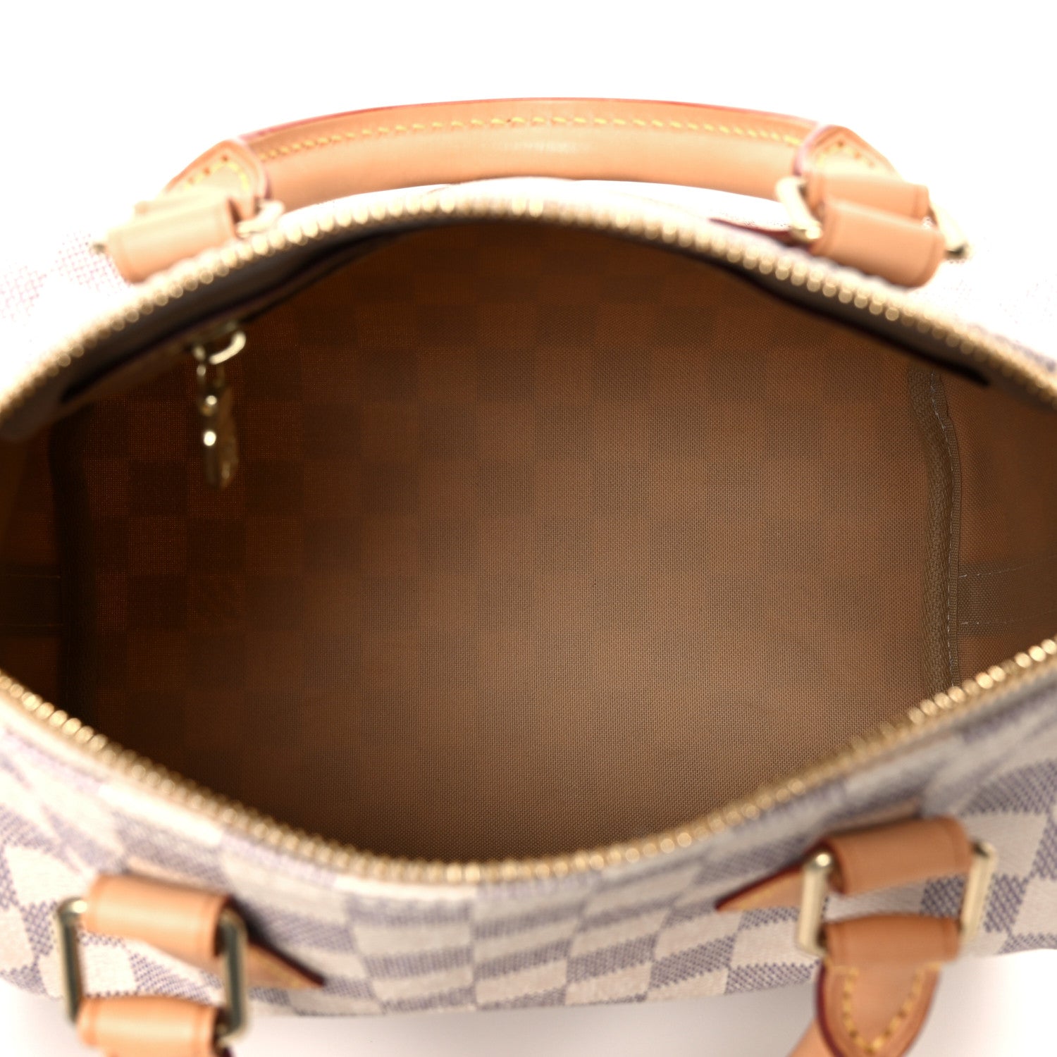Louis Vuitton Damier Azur Speedy Bandouliere 25 5 of 11