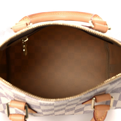 Louis Vuitton Damier Azur Speedy Bandouliere 25 5 of 11