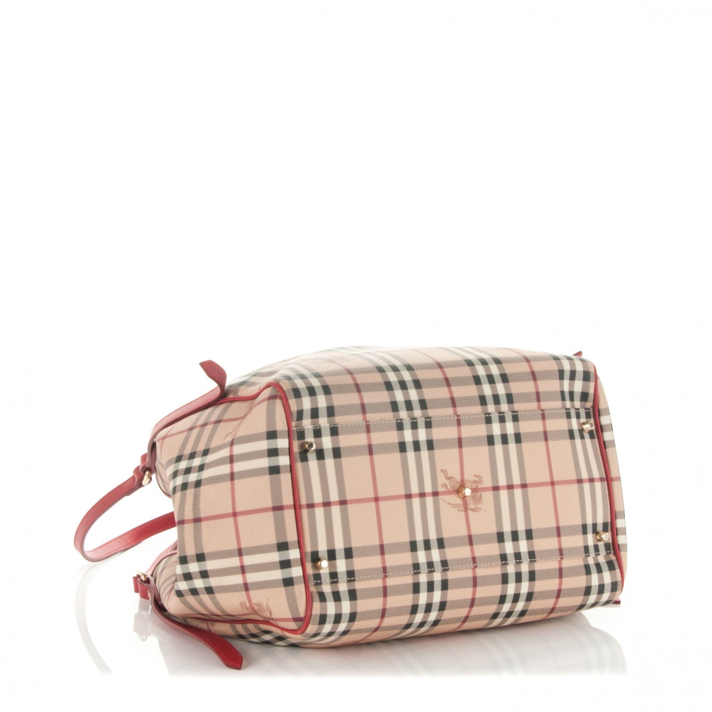 Haymarket Check Large Canterbury Tote Red