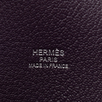 Hermes Taurillon Clemence Jypsiere 28 Raisin 6 of 11