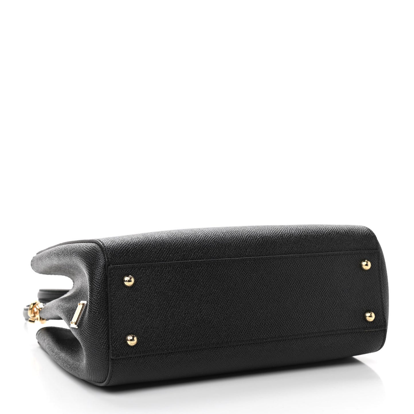 Dauphine Miss Sicily Shopper Tote Black