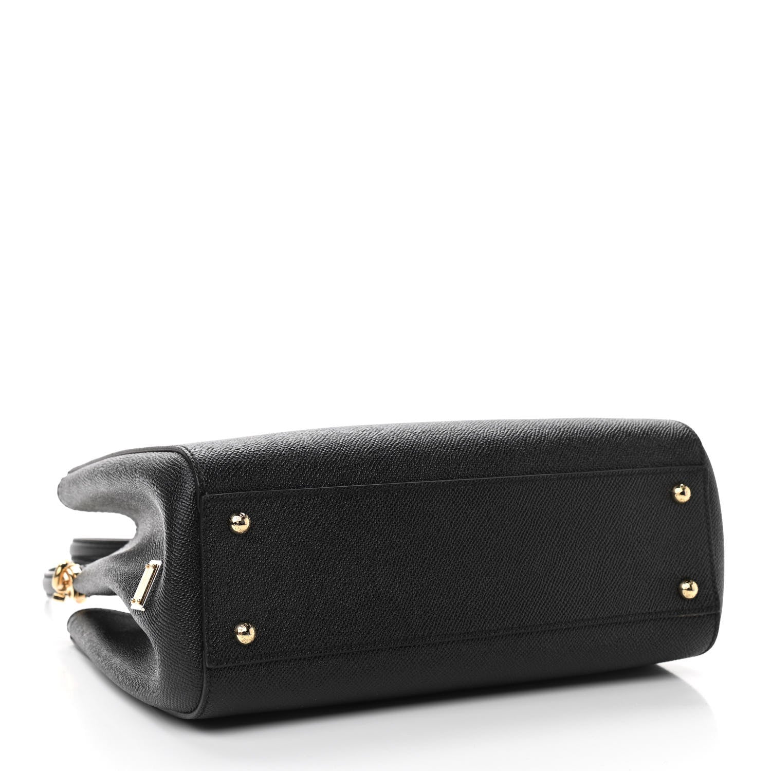 Dolce & Gabbana Dauphine Miss Sicily Shopper Tote Black 4 of 9