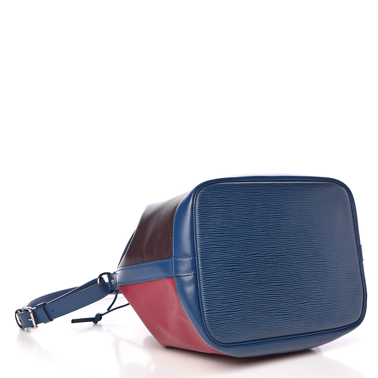 Epi Tri-Color Petit Noe NM Quetsche Fuchsia Saphir