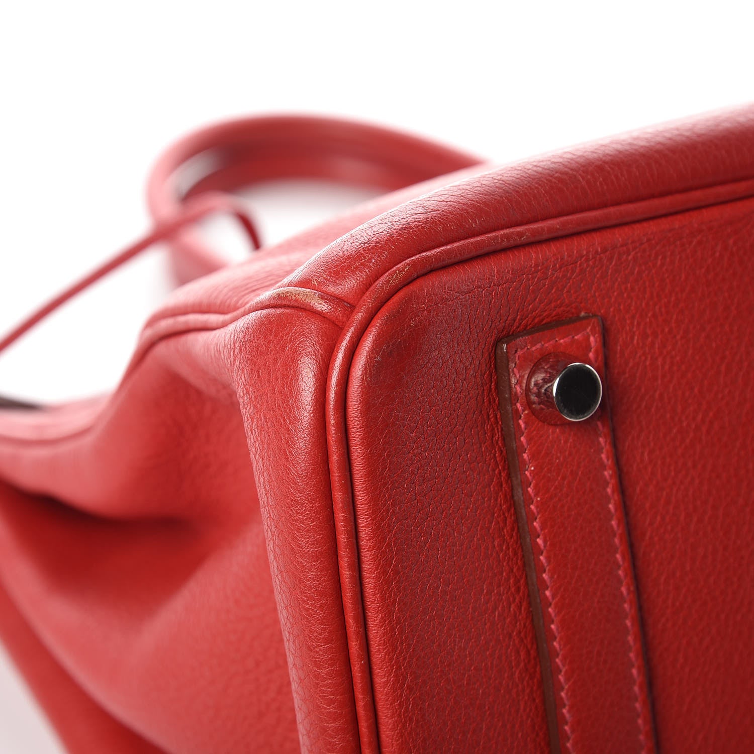 Hermes Togo Birkin 35 Rouge Garance 12 of 14