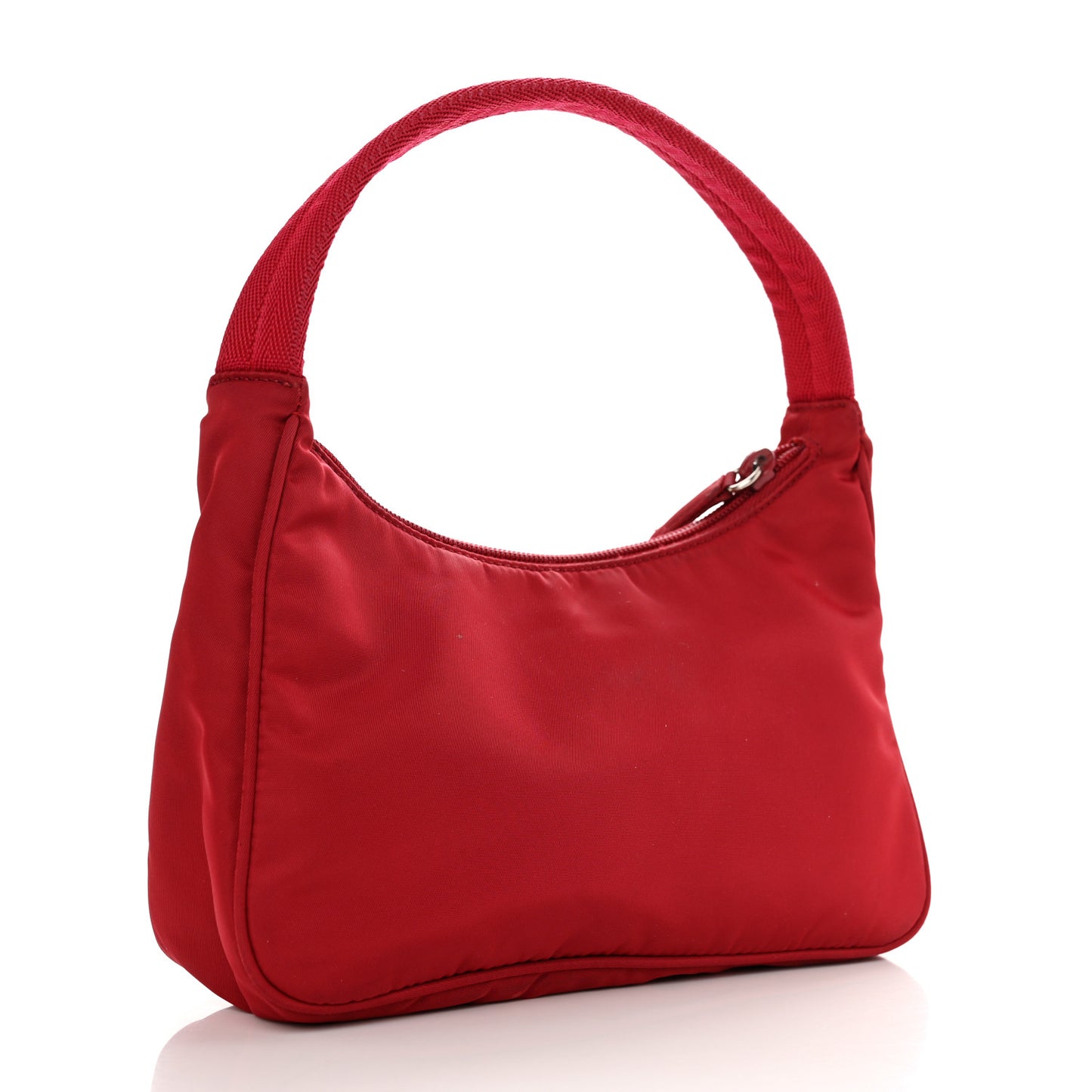 Tessuto Nylon Mini Re-Edition 2000 Bag Rosso