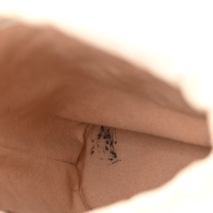 Gucci Calfskin Matelasse Mini GG Marmont 2.0 Bucket Bag White 9 of 10