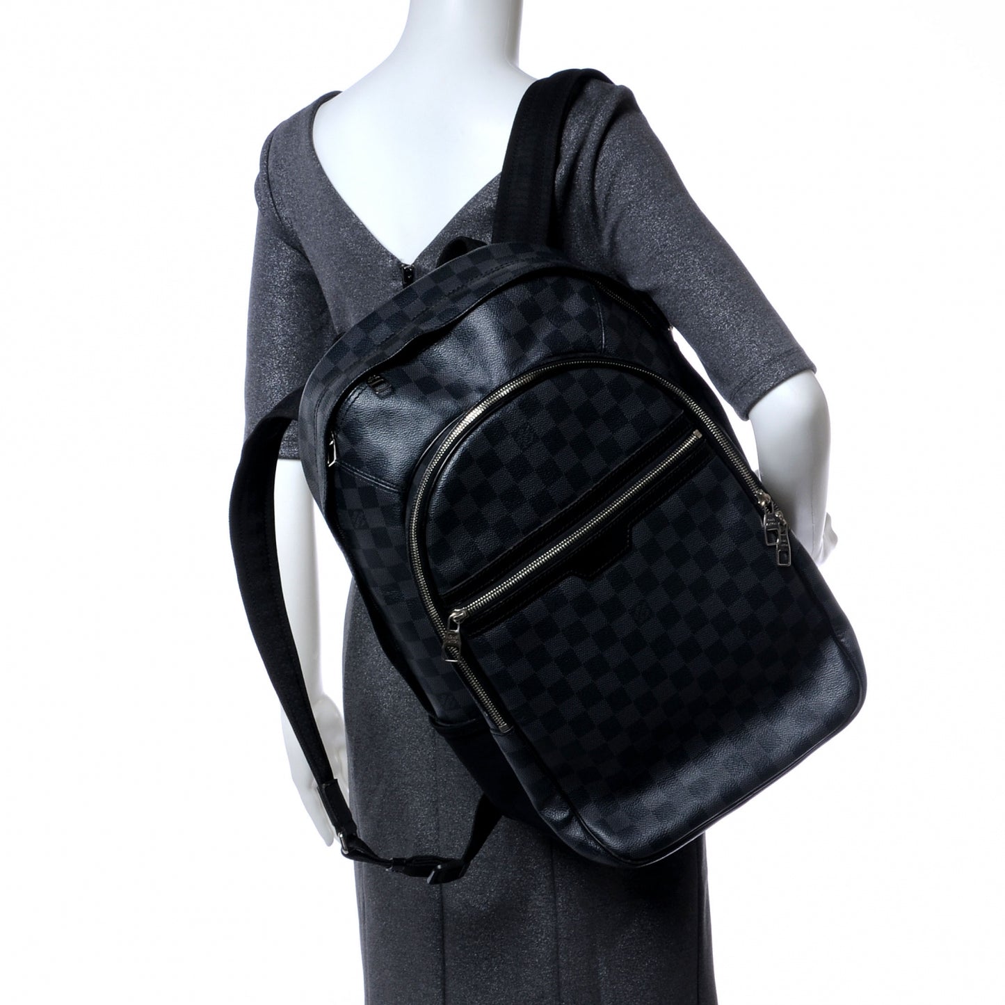 Damier Graphite Michael Backpack