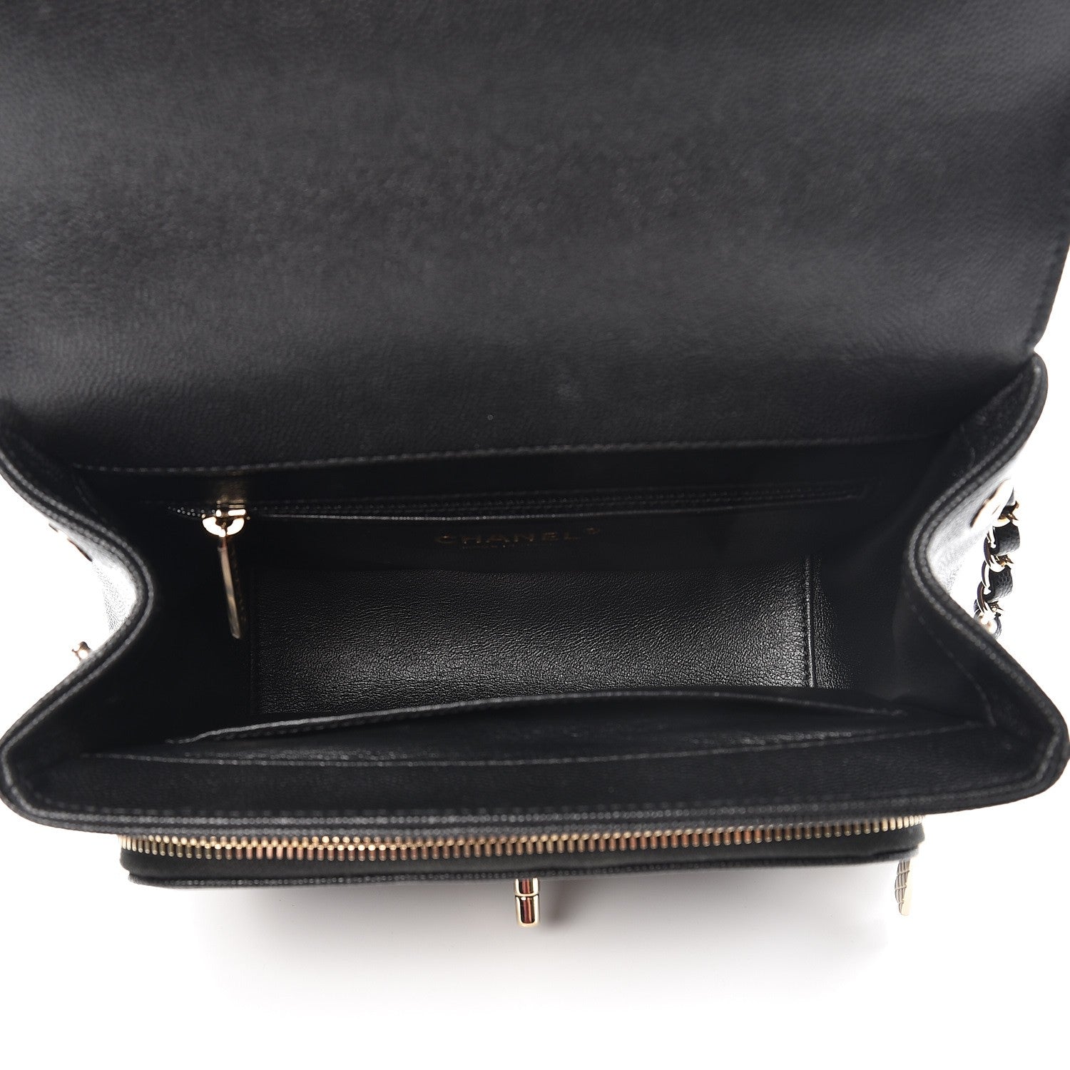 Chanel Caviar Quilted Small Business Affinity Flap Black 5 of 9