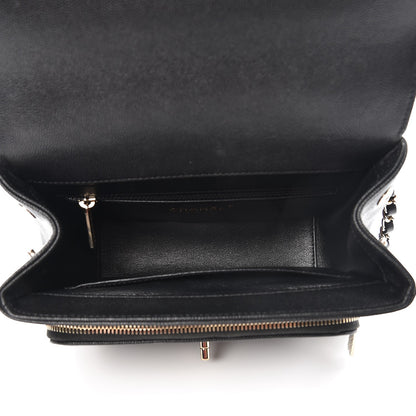 Chanel Caviar Quilted Small Business Affinity Flap Black 5 of 9