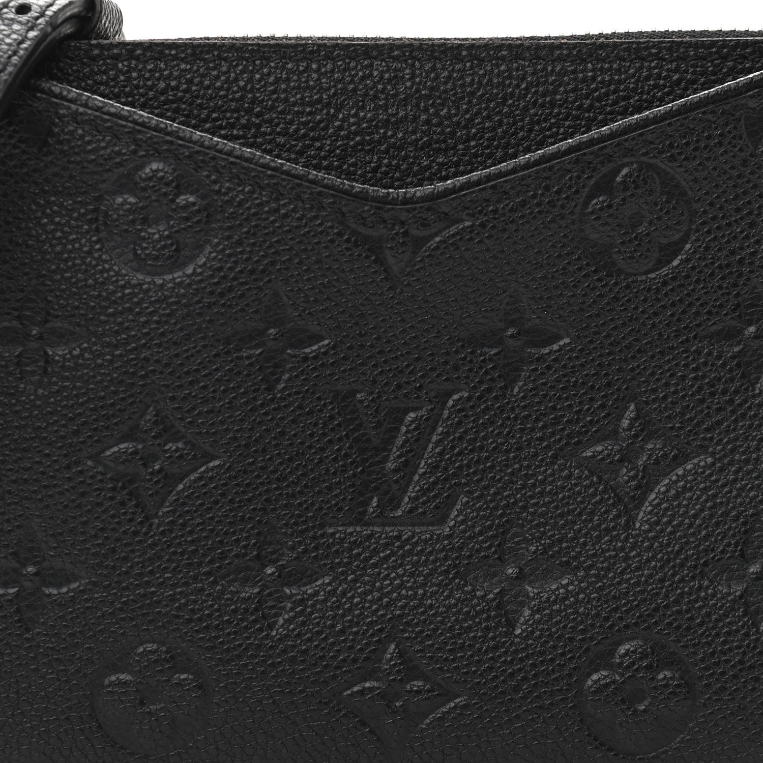 Louis Vuitton Empreinte Pallas Crossbody Black 7 of 11