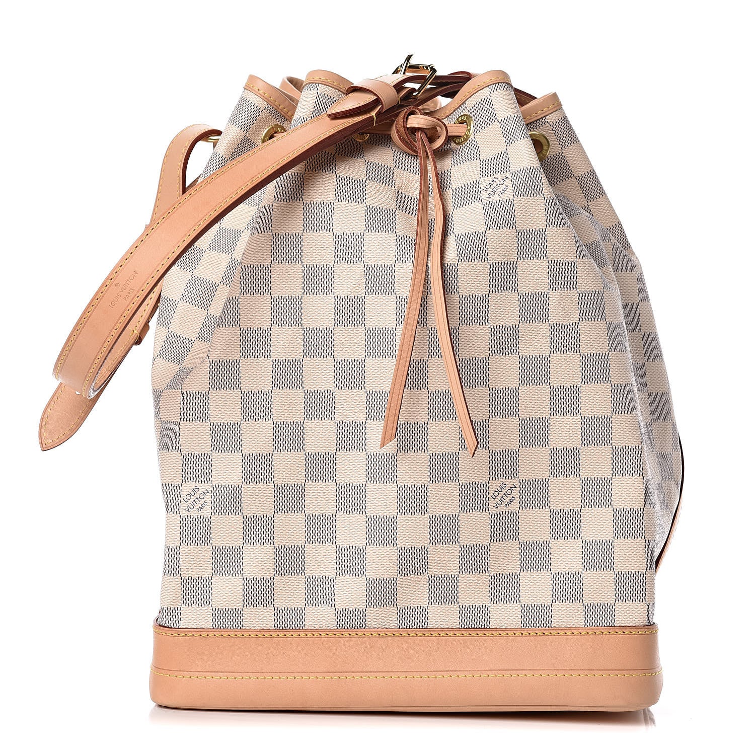 Louis Vuitton Damier Azur Noe 1 of 12