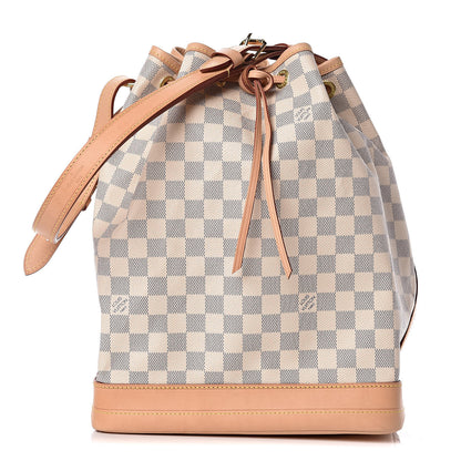 Louis Vuitton Damier Azur Noe 1 of 12