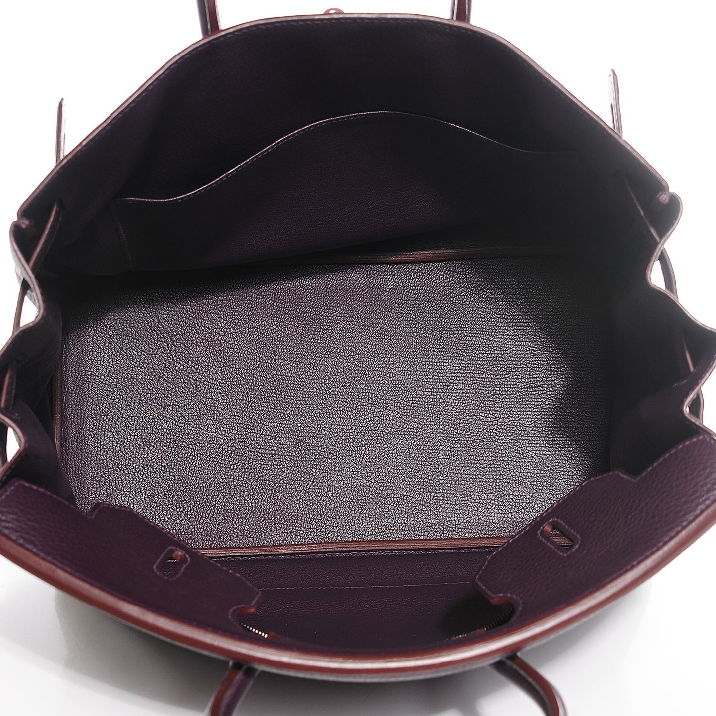 Taurillon Clemence Birkin 35 Raisin