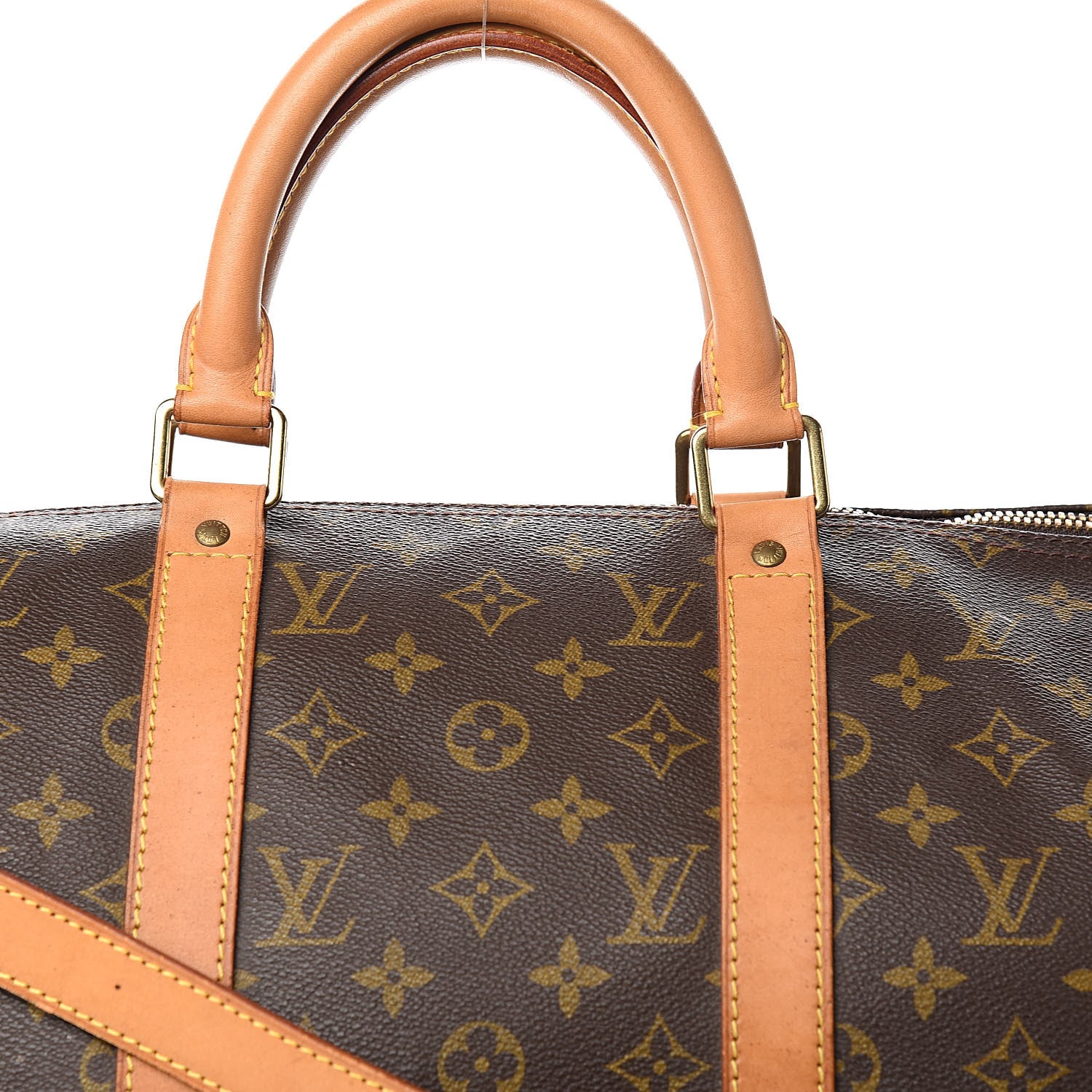 Louis Vuitton Monogram Keepall Bandouliere 50 10 of 11