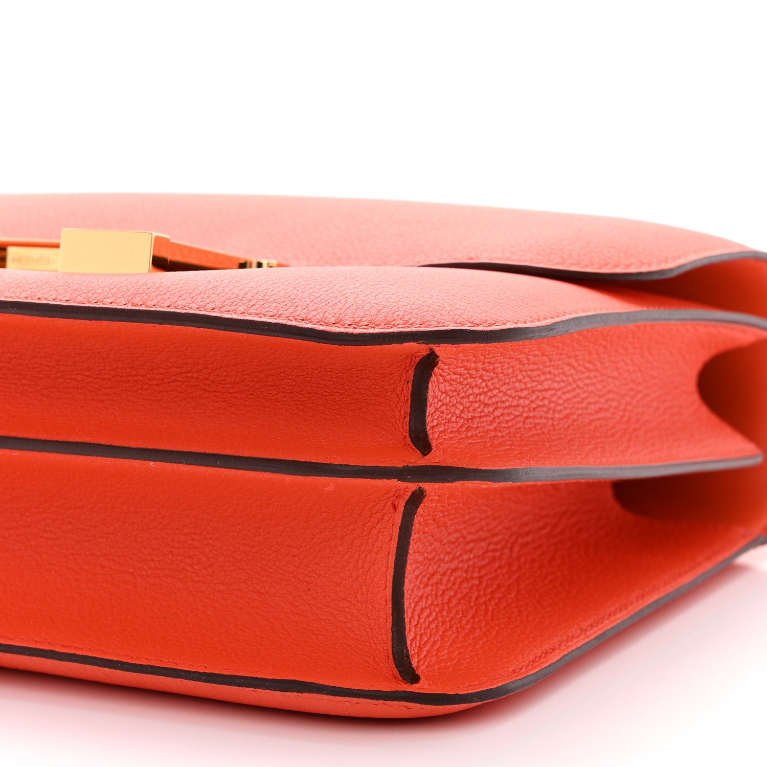 Hermes Evercolor Constance 24 Orange Poppy 10 of 12
