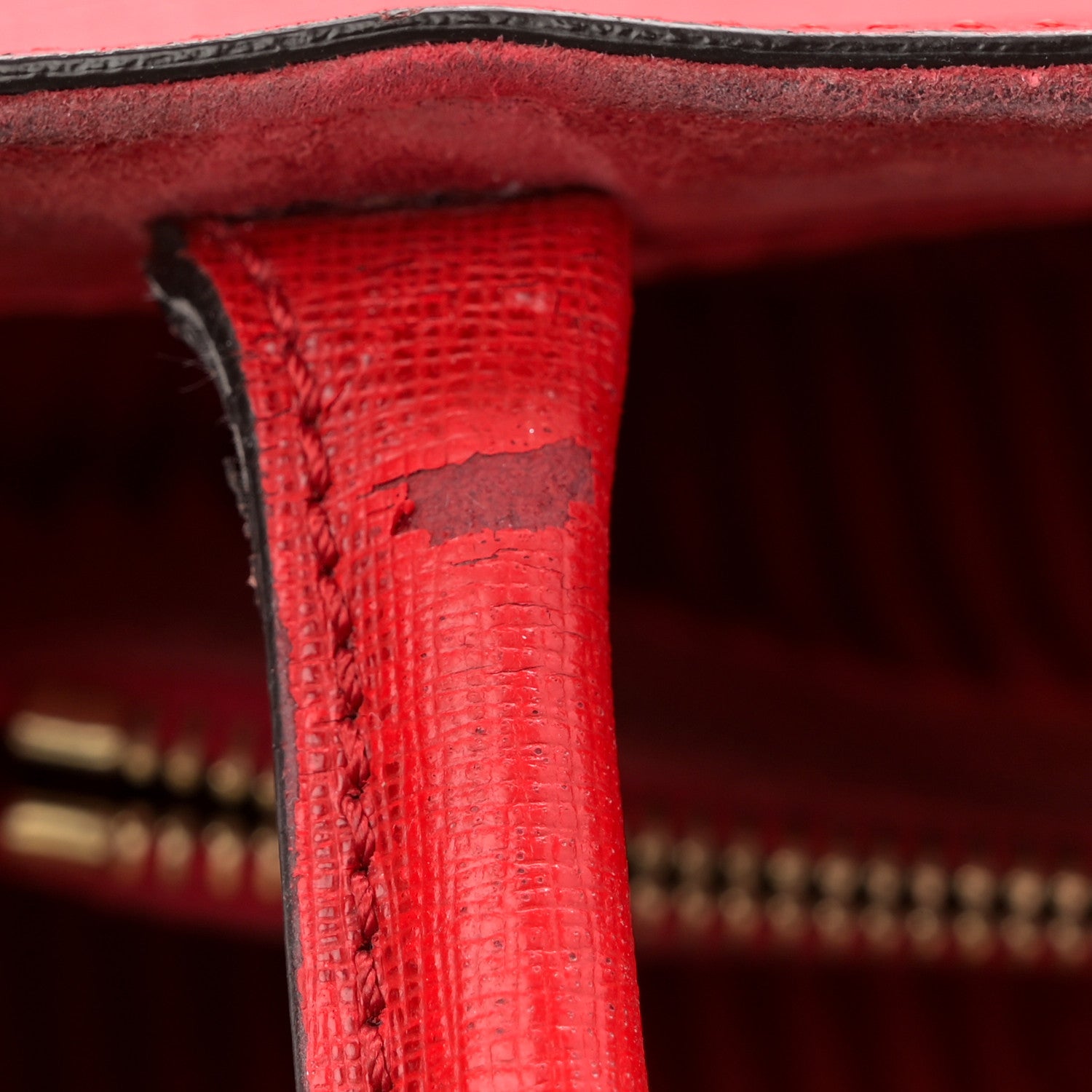 Fendi Vitello Elite Flamingo Regular 2Jours Tote Rosso Fiamma 13 of 16