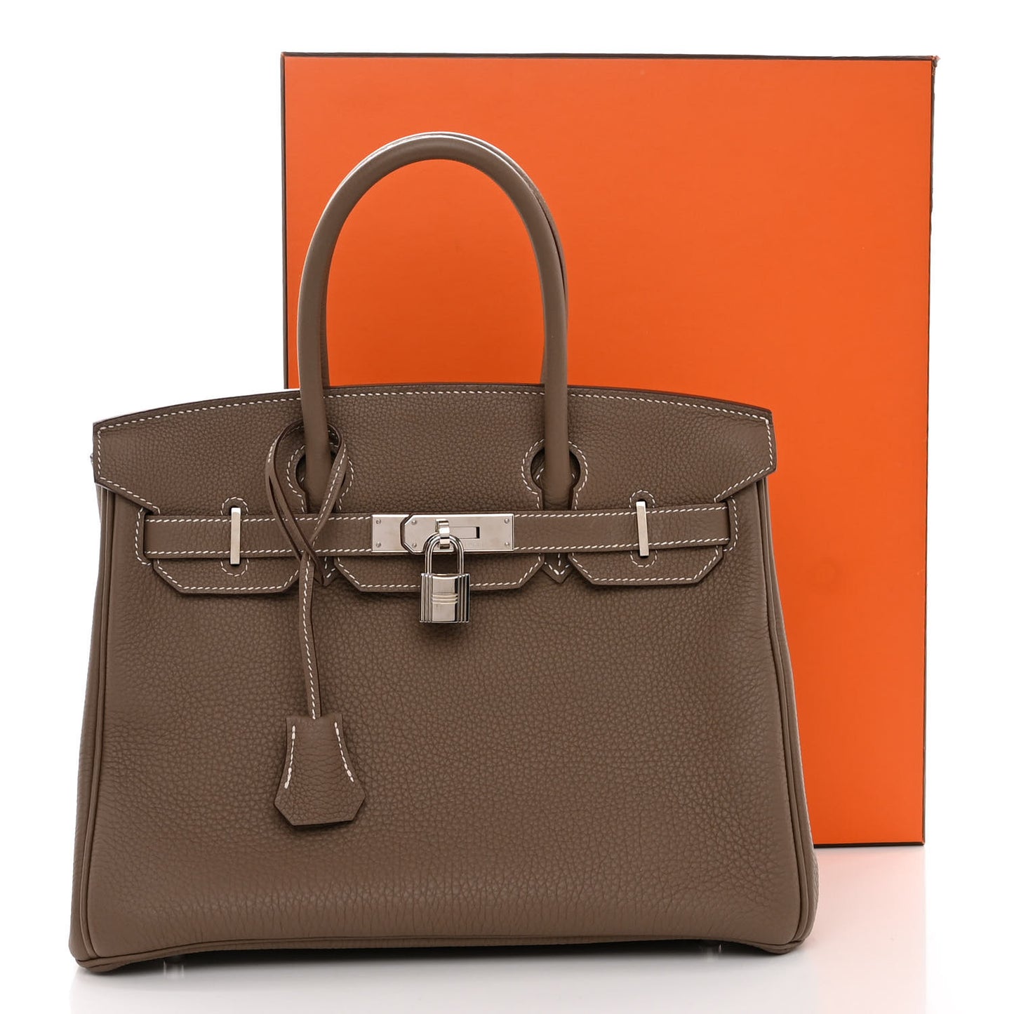 Togo Birkin 30 Etoupe