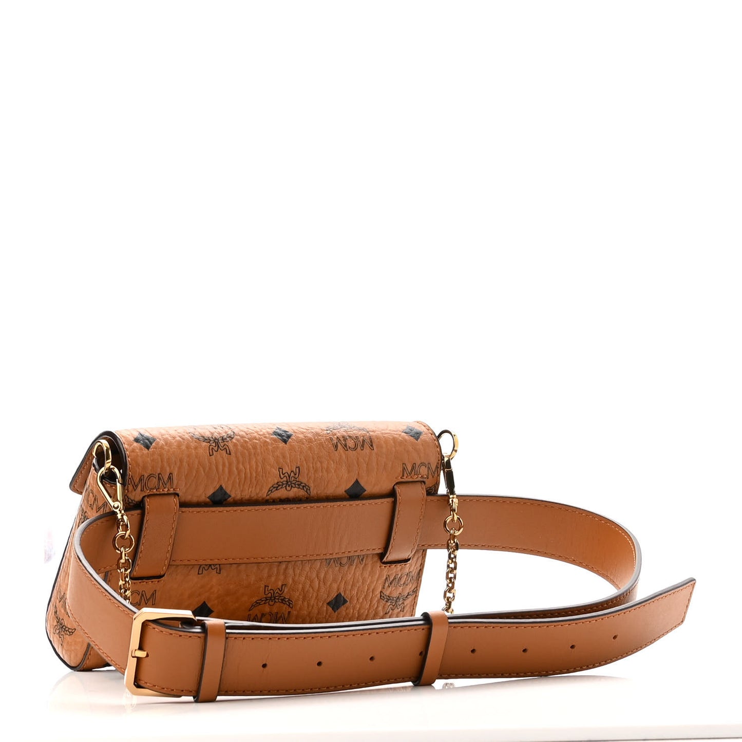 Visetos Small Millie Belt Bag Cognac