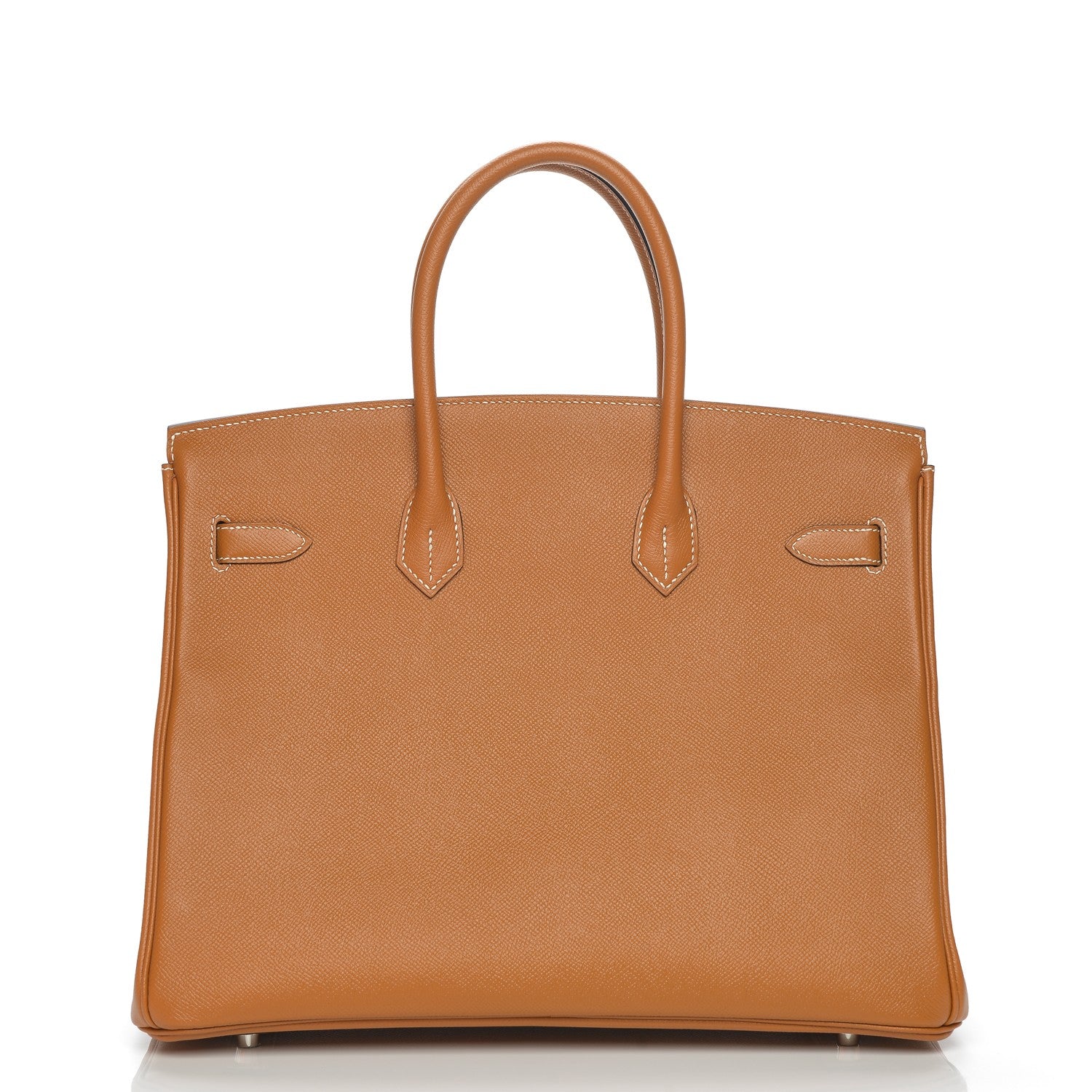 Hermes Epsom Birkin 35 Toffee 5 of 26