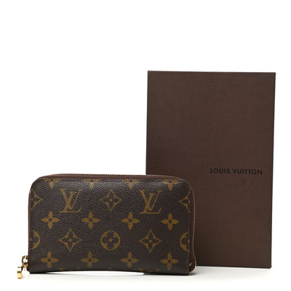 Louis Vuitton Monogram Zippy Compact Wallet 13 of 13