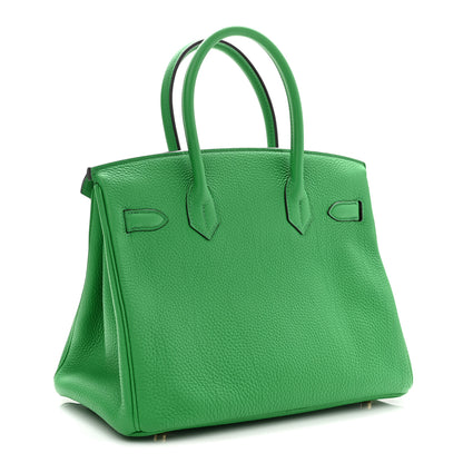 Hermes Togo Birkin 30 Bambou 3 of 11