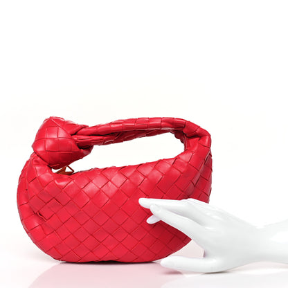 Bottega Veneta Nappa Intrecciato Mini Jodie Redstone 3 of 10