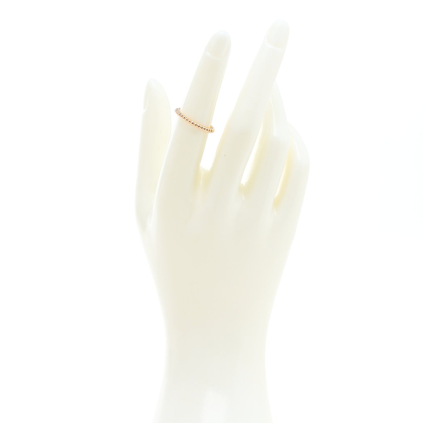 18K Rose Gold Small Perlee Ring 51 5.75