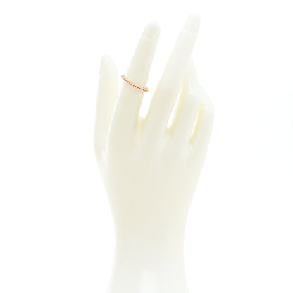 Van Cleef & Arpels 18K Rose Gold Small Perlee Ring 51 5.75 2 of 4