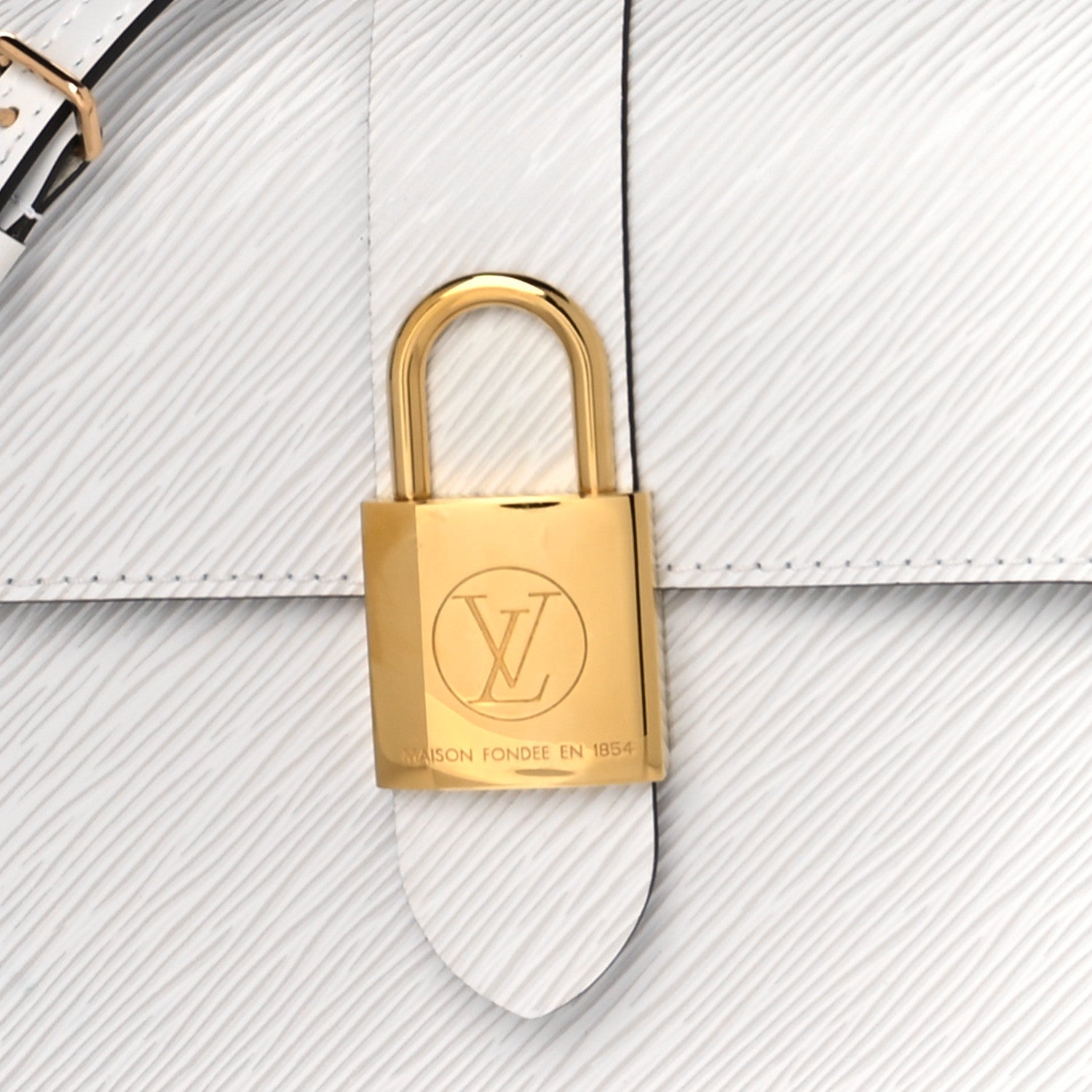 Louis Vuitton Epi Locky BB White 8 of 11
