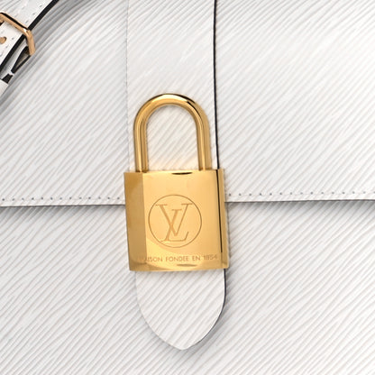 Louis Vuitton Epi Locky BB White 8 of 11