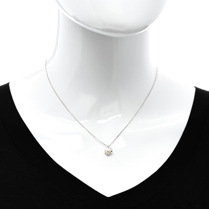 Tiffany Sterling Silver Pearl Paloma Picasso Olive Leaf Pendant Necklace 2 of 5
