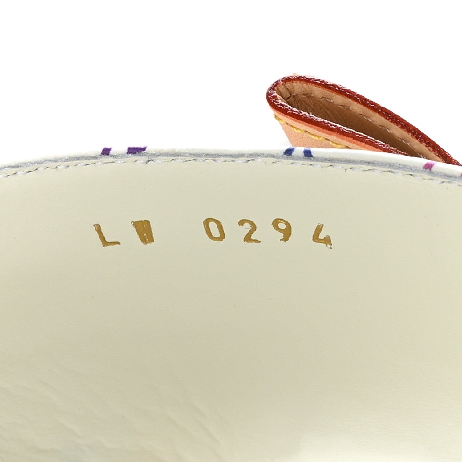 Louis Vuitton LV X TM Monogram Multicolor 6AM Flat Mule Sandals 39 White Multicolor 8 of 9