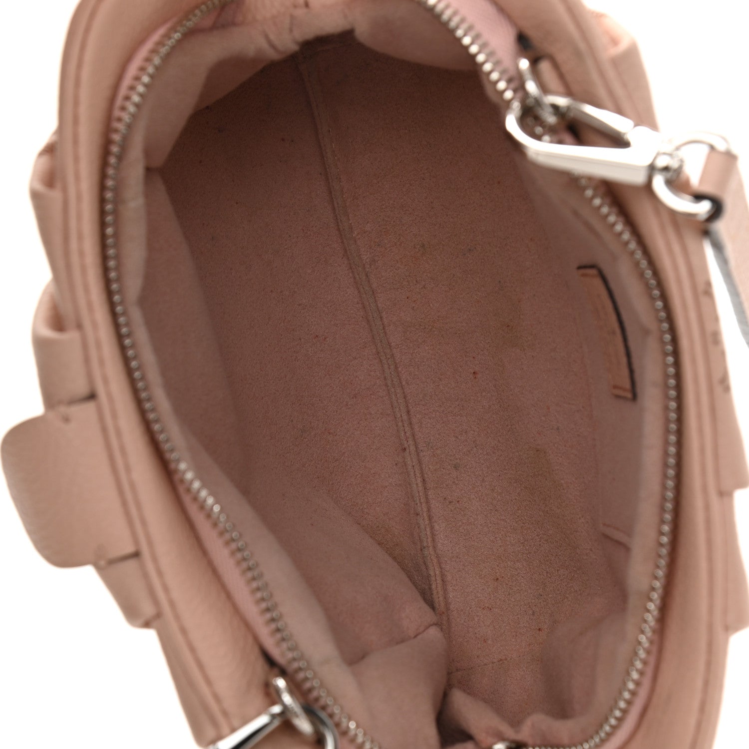 Louis Vuitton Mahina Scala Mini Pouch Magnolia 5 of 7
