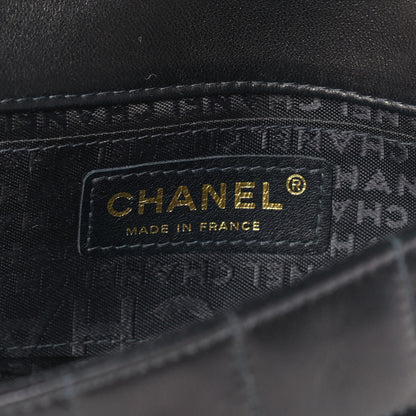 Chanel Lambskin Quilted Mini Chocolate Bar Flap Black 5 of 12