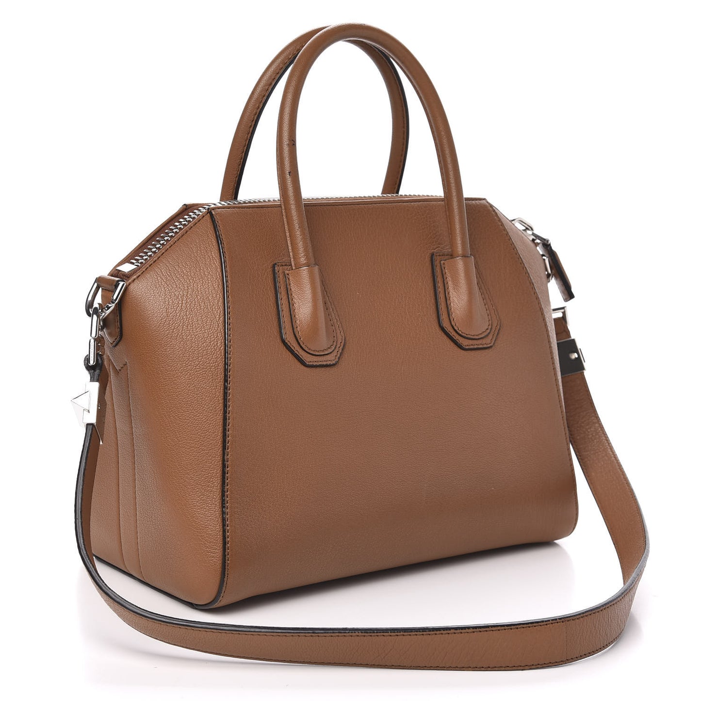 Sugar Goatskin Medium Antigona Cognac