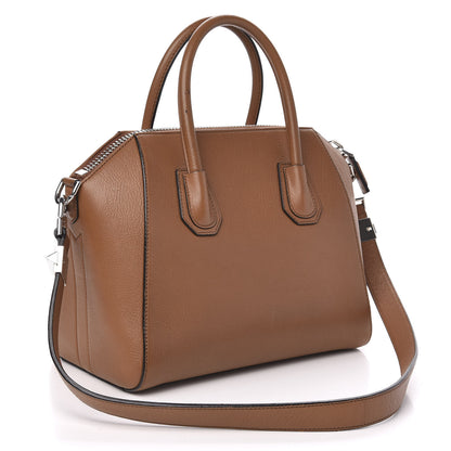 Givenchy Sugar Goatskin Medium Antigona Cognac 3 of 14