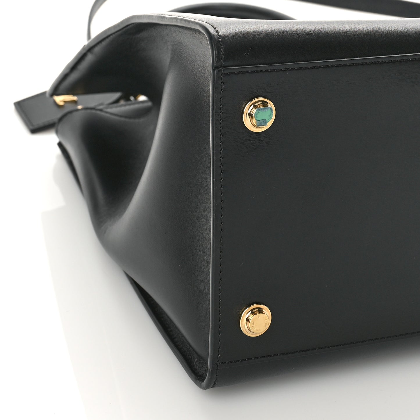 Veau Satin City Steamer GM Black