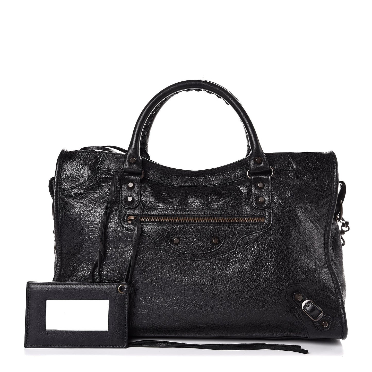 Agneau Classic Hardware City Black
