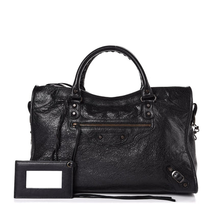 Balenciaga Agneau Classic Hardware City Black 1 of 8