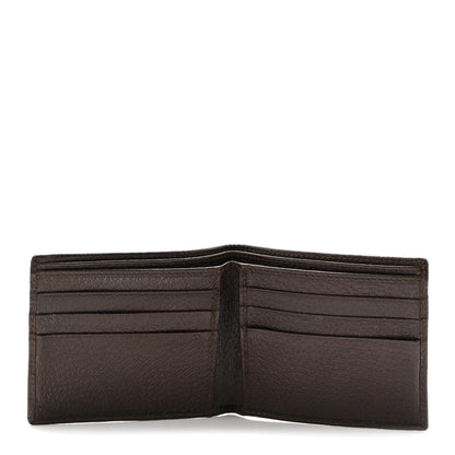 Gucci GG Plus Monogram Web Bi-Fold Wallet Dark Brown 5 of 8