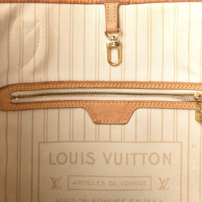Louis Vuitton Damier Azur Neo Neverfull MM 6 of 12