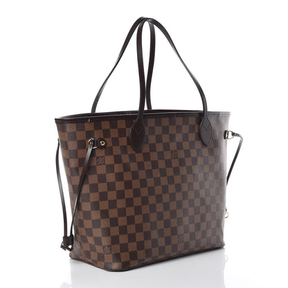 Louis Vuitton Damier Ebene Neo Neverfull MM 4 of 10
