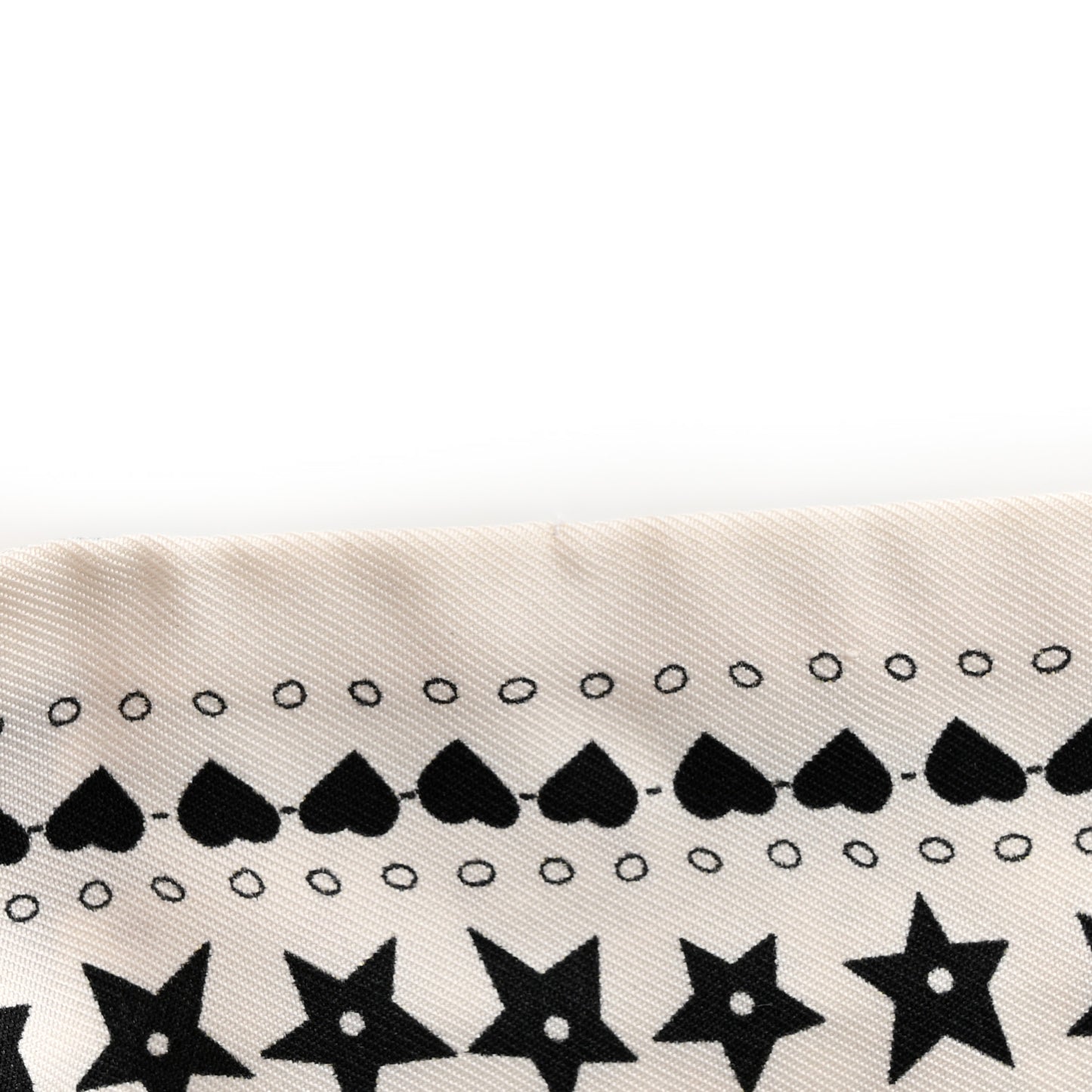 Silk High Priestess Tarot Mitzah Scarf Off White