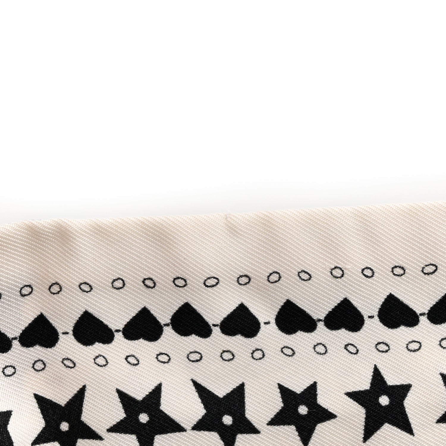Christian Dior Silk High Priestess Tarot Mitzah Scarf Off White 3 of 3