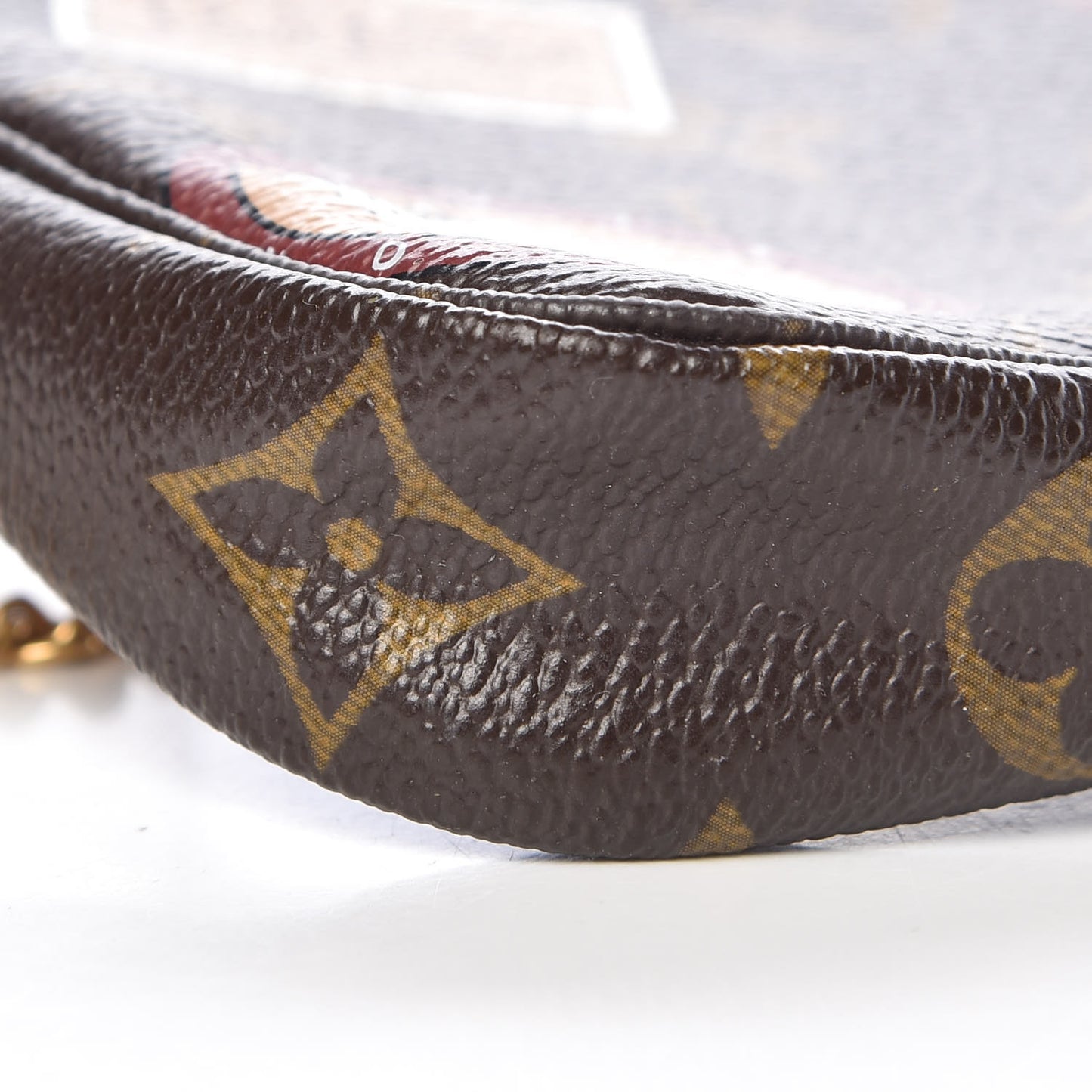 Monogram Stamp Mini Pochette Accessories