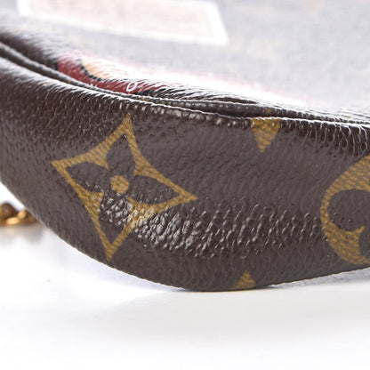 Louis Vuitton Monogram Stamp Mini Pochette Accessories 8 of 11