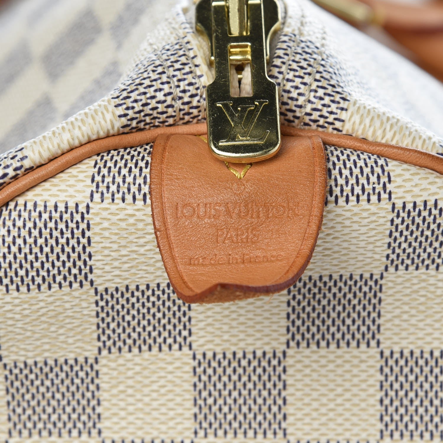 Louis Vuitton Damier Azur Keepall 50 7 of 16
