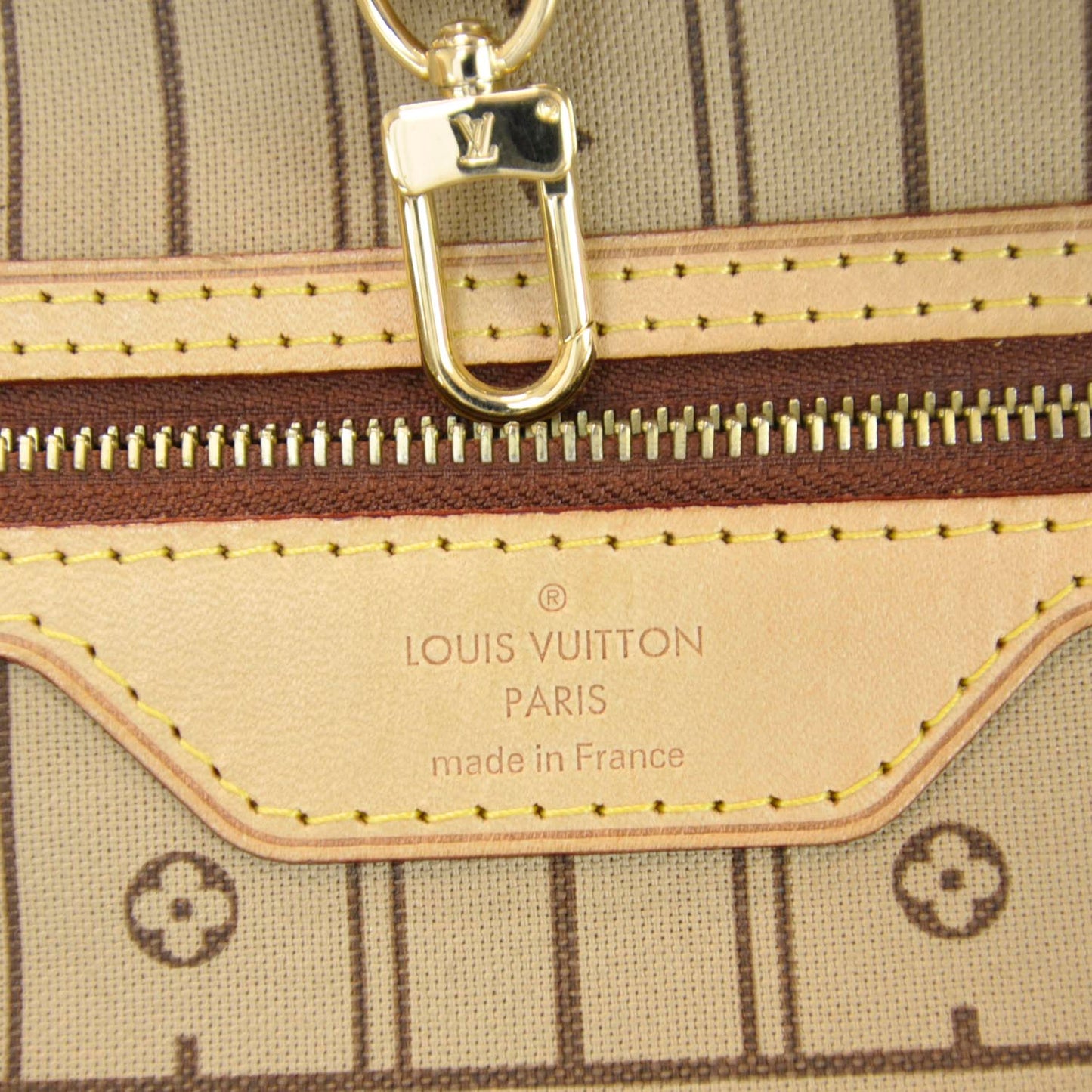 Monogram Neverfull GM Shoulder Bag