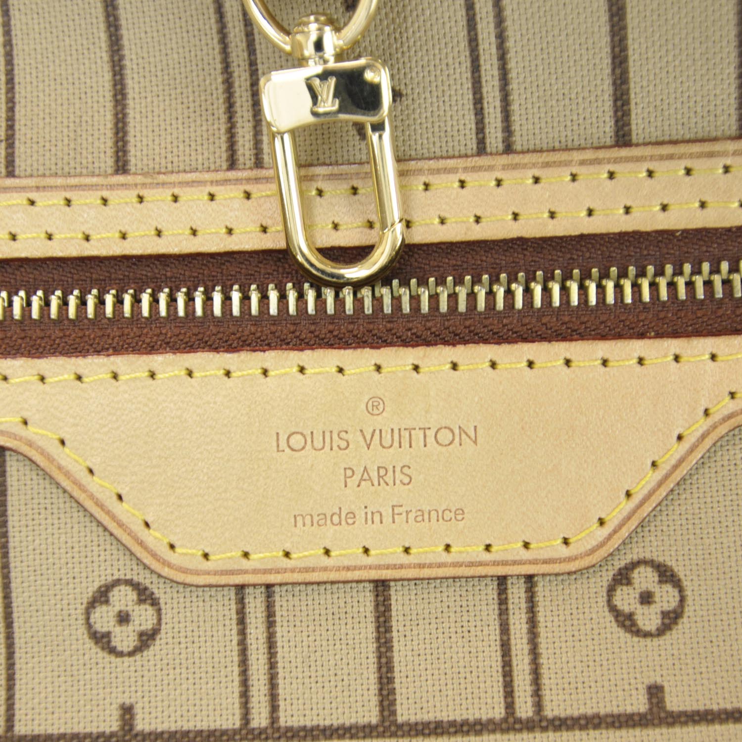 Louis Vuitton Monogram Neverfull GM Shoulder Bag 9 of 10
